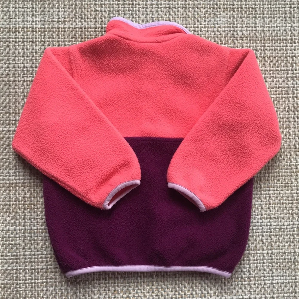 Patagonia Fleece Pullover (size 12-18m)
